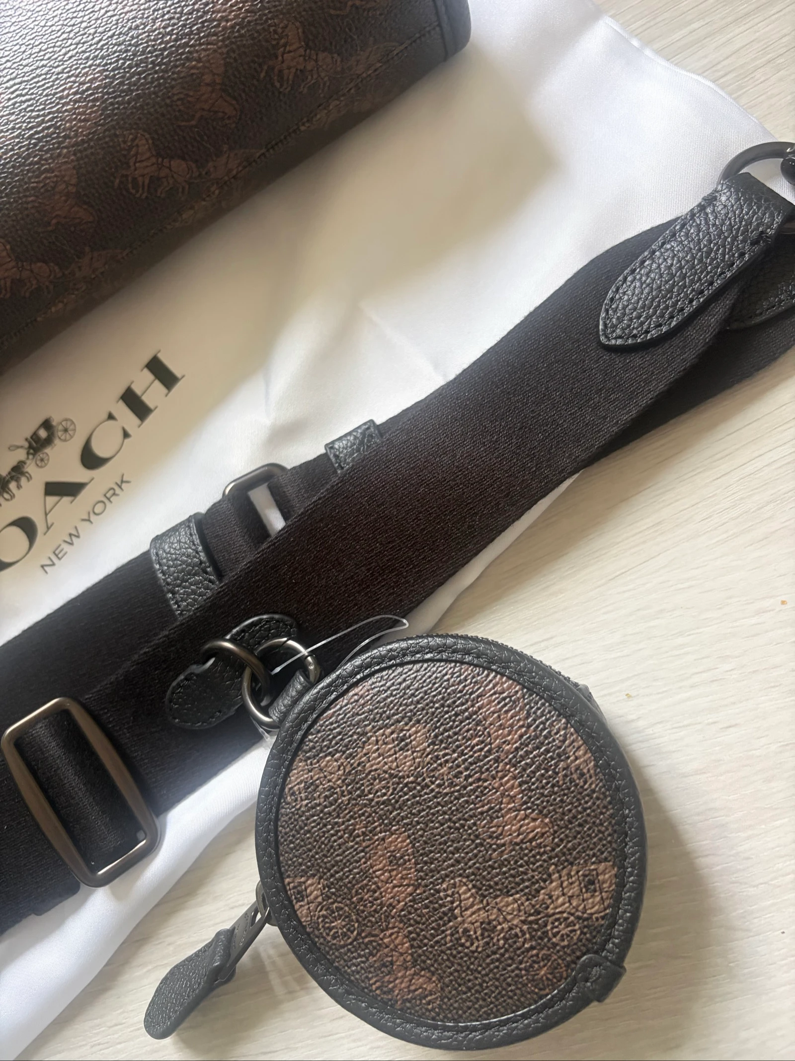 Bolsa masculina coach – photo 14
